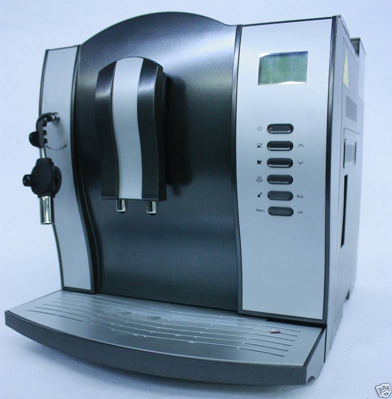 Fully Automatic espresso cappuccino coffee machine 
