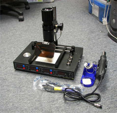 862D++ 4in1 Rework Soldering Station BGA SMT SMD
