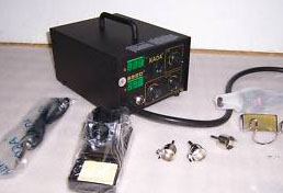 Desolder / Solder Digital Reworking Station 852D+