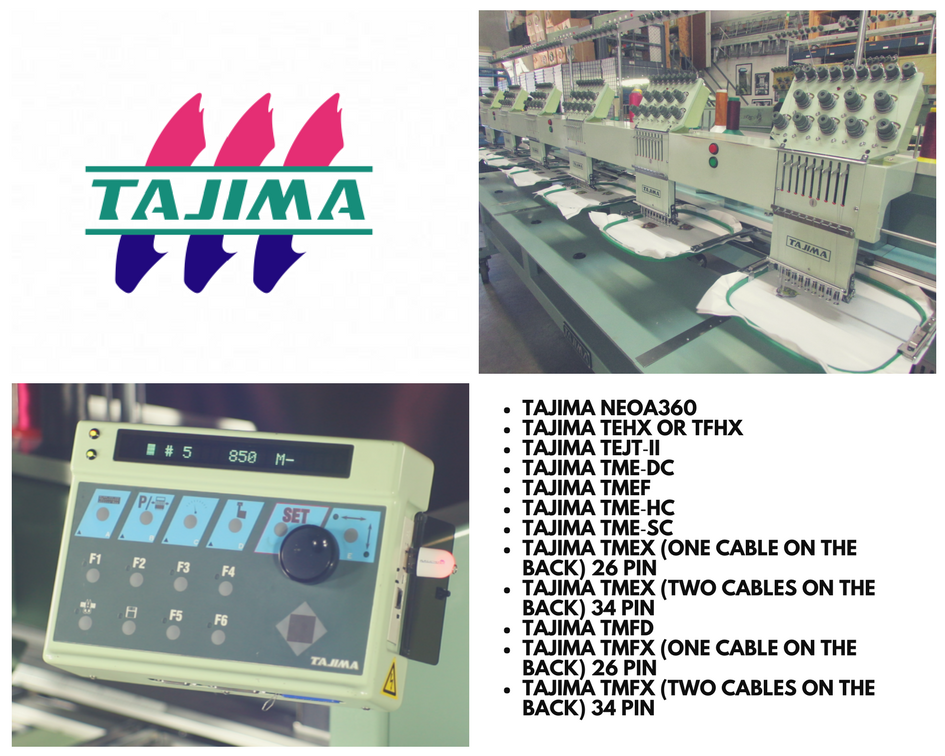 Tajima Wireless / Wifi Reader