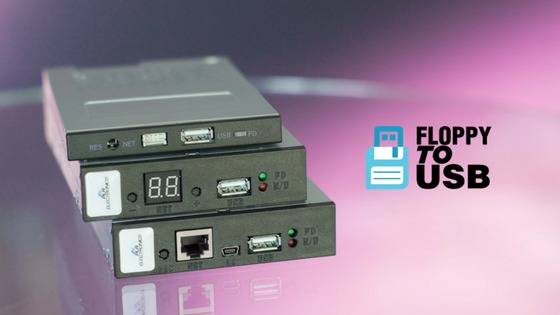 usb drive floppy disk emulator software