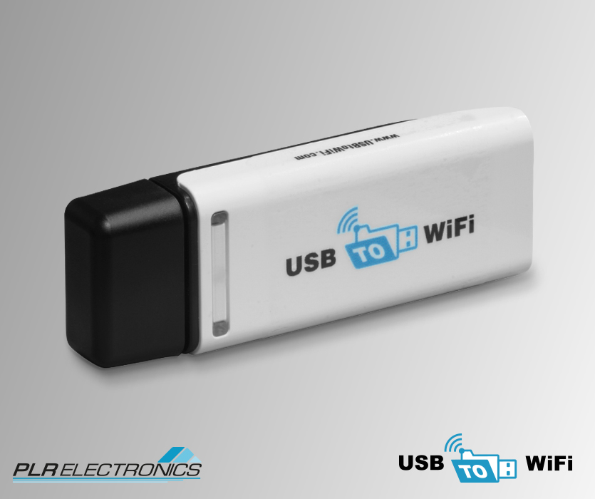 PLR Electronics USB > Wireless Network/WiFi Transfer combo with Floppy to USB Drive Upgrade
